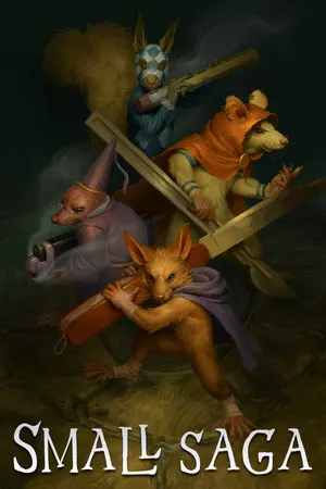 Small Saga cover art