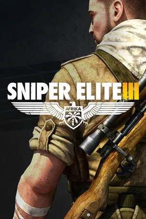 Sniper Elite 3 Cover