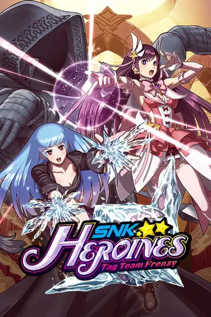SNK HEROINES Tag Team Frenzy cover art