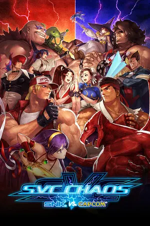 SNK VS. CAPCOM SVC CHAOS cover art