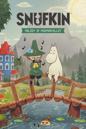 Snufkin: Melody of Moominvalley cover art