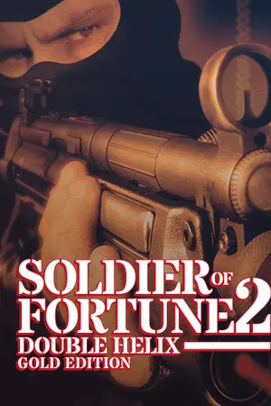 Soldier of Fortune II: Double Helix - Gold Edition cover art