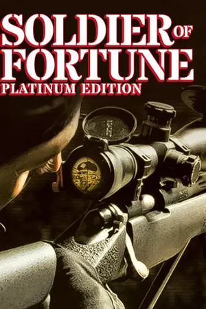 Soldier of Fortune: Platinum Edition cover art