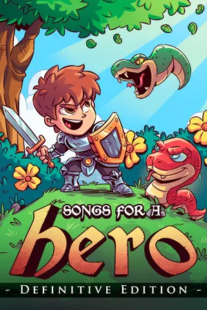 Songs for a Hero - Definitive Edition Cover