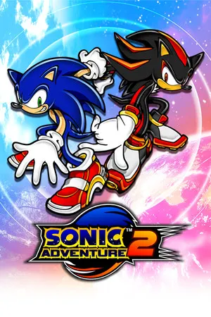 Sonic Adventure 2 cover art
