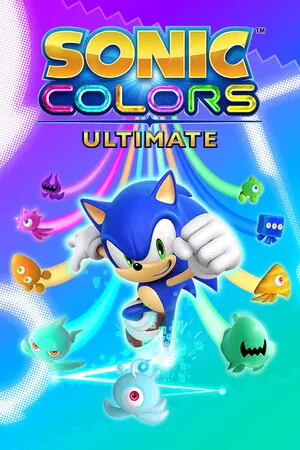 Sonic Colors: Ultimate Cover