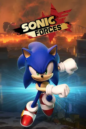 Sonic Forces Cover