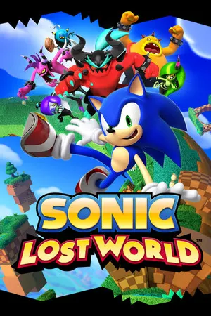 Sonic Lost World Cover