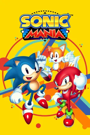 Sonic Mania cover art