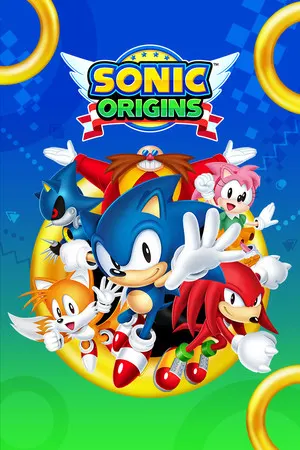 Sonic Origins cover art