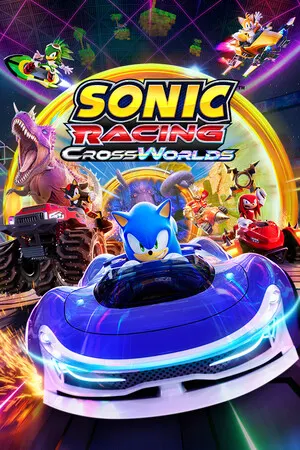 Sonic Racing: CrossWorlds cover art