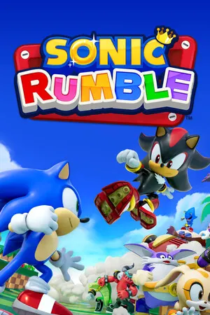 Sonic Rumble Party cover art