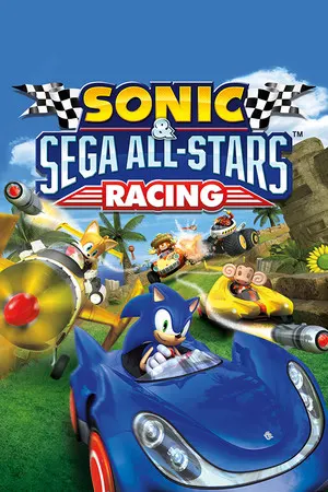 Sonic & SEGA All-Stars Racing Cover