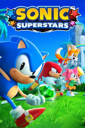 SONIC SUPERSTARS cover art