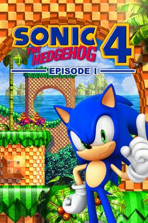 Sonic the Hedgehog 4 - Episode I Cover