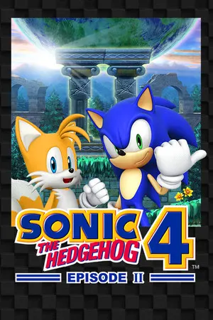 Sonic the Hedgehog 4 - Episode II Cover