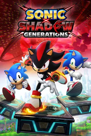 SONIC X SHADOW GENERATIONS cover art