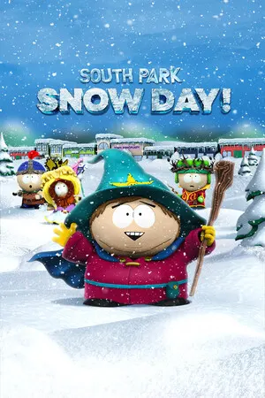 SOUTH PARK: SNOW DAY! cover art