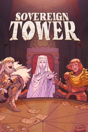 Sovereign Tower cover art