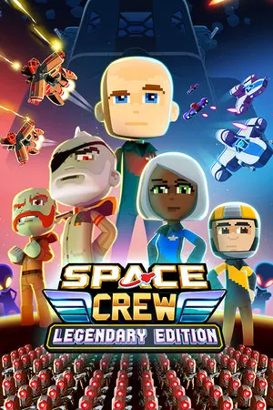 Space Crew: Legendary Edition Cover