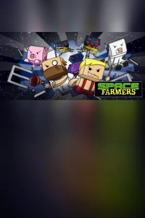 Jaquette de Space Farmers