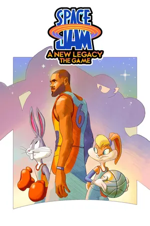 Space Jam: A New Legacy - The Game cover art
