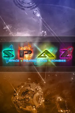 Space Pirates and Zombies Cover