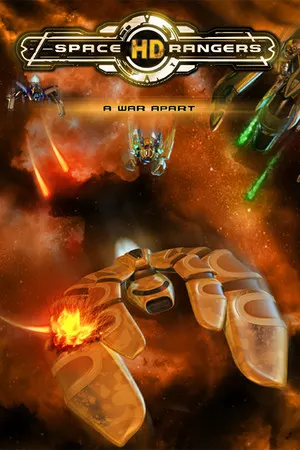 Space Rangers HD: A War Apart Cover
