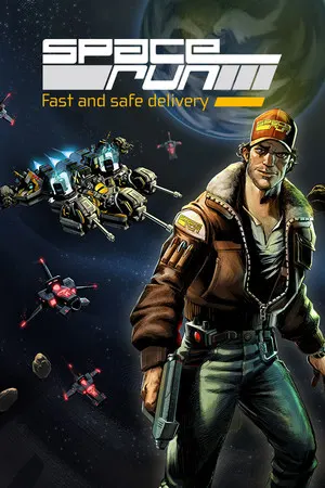 Space Run Cover