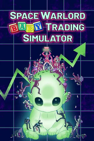 Space Warlord Baby Trading Simulator cover art