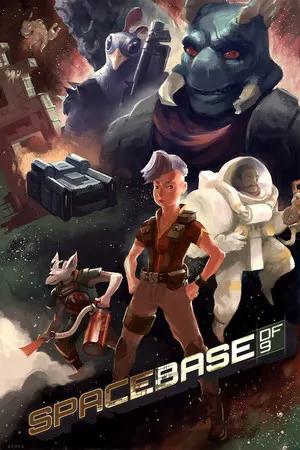 Spacebase DF-9 Cover
