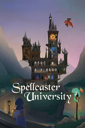 Spellcaster University Cover