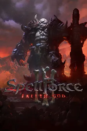 SpellForce 3 Fallen God Cover