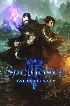 SpellForce 3 Soul Harvest Cover