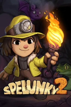Spelunky 2 cover art