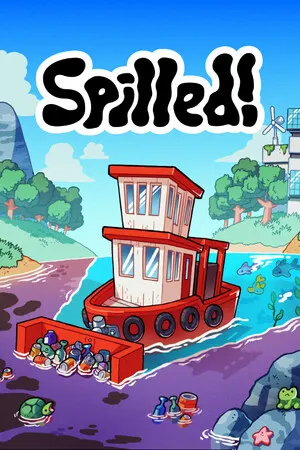 Spilled! Cover