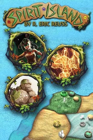 Spirit Island cover art
