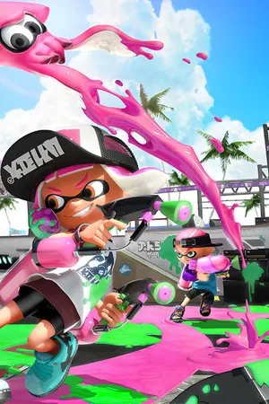 Splatoon 2 cover art