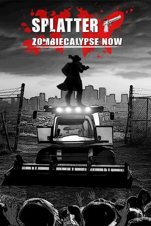 Splatter - Zombiecalypse Now Cover