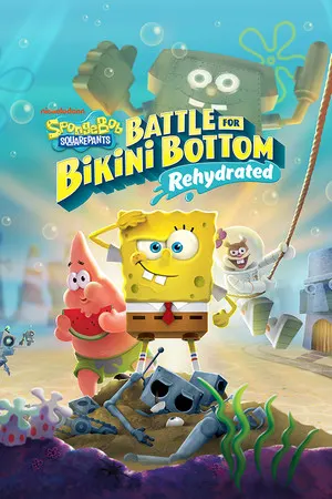 SpongeBob SquarePants: Battle for Bikini Bottom - Rehydrated cover art