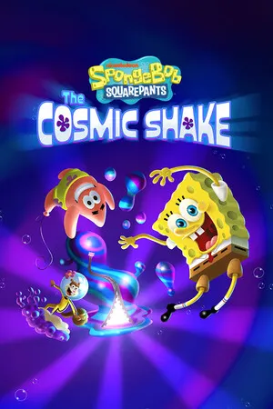 SpongeBob SquarePants: The Cosmic Shake Cover