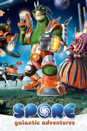 SPORE Galactic Adventures cover art