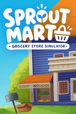 Sproutmart – Grocery Store Simulator cover art