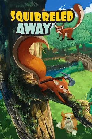 Squirreled Away Cover
