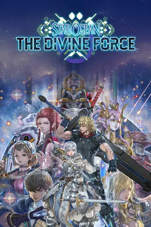 STAR OCEAN THE DIVINE FORCE cover art