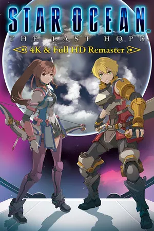 STAR OCEAN - THE LAST HOPE - 4K & Full HD Remaster cover art