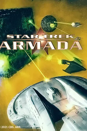 Star Trek: Armada cover art