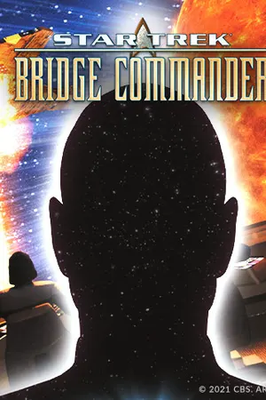 Star Trek: Bridge Commander cover art