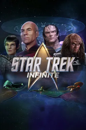 Star Trek: Infinite Cover