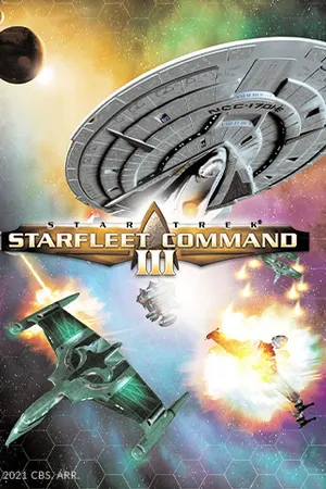 Star Trek: Starfleet Command III cover art
